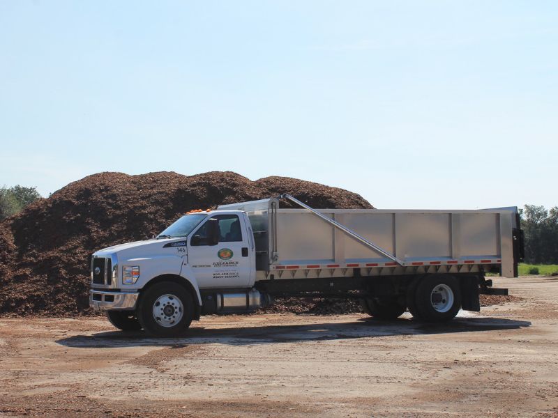 Reliable Peat Dump Truck
